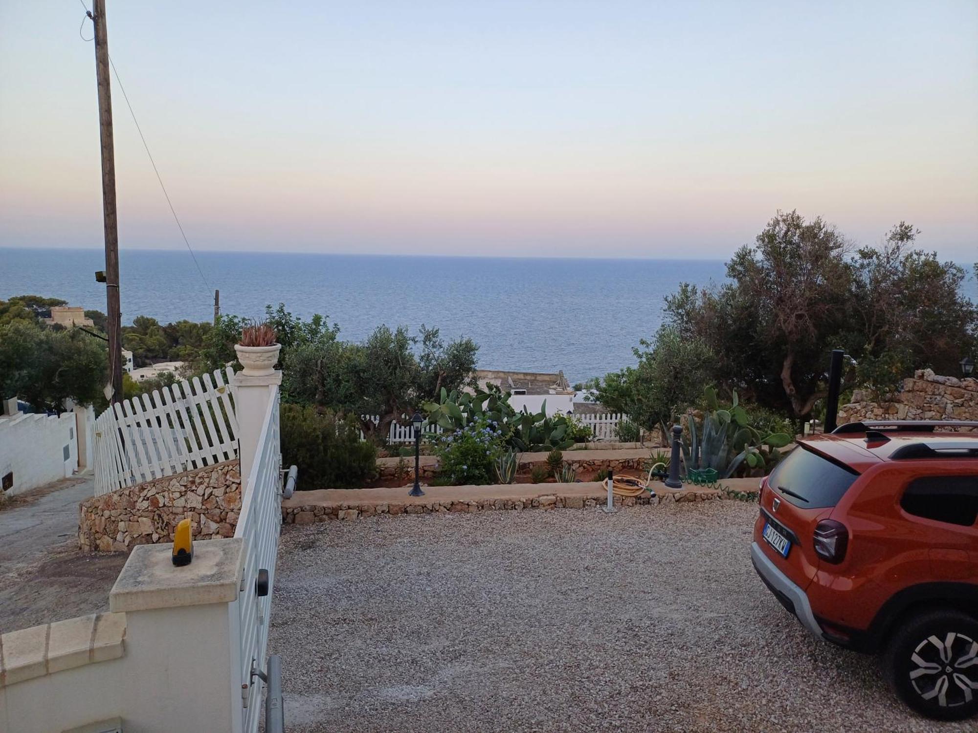 Santa Maria Di Leuca Villa Etta Гальяно-дель-Капо Экстерьер фото