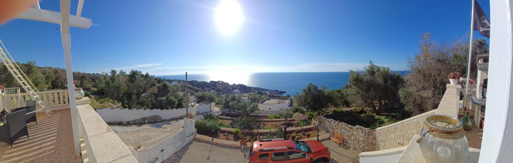 Santa Maria Di Leuca Villa Etta Гальяно-дель-Капо Экстерьер фото